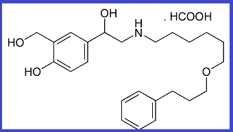 Salmeterol EP Impurity C / Salmeterol Phenylpropoxy Impurity (USP)